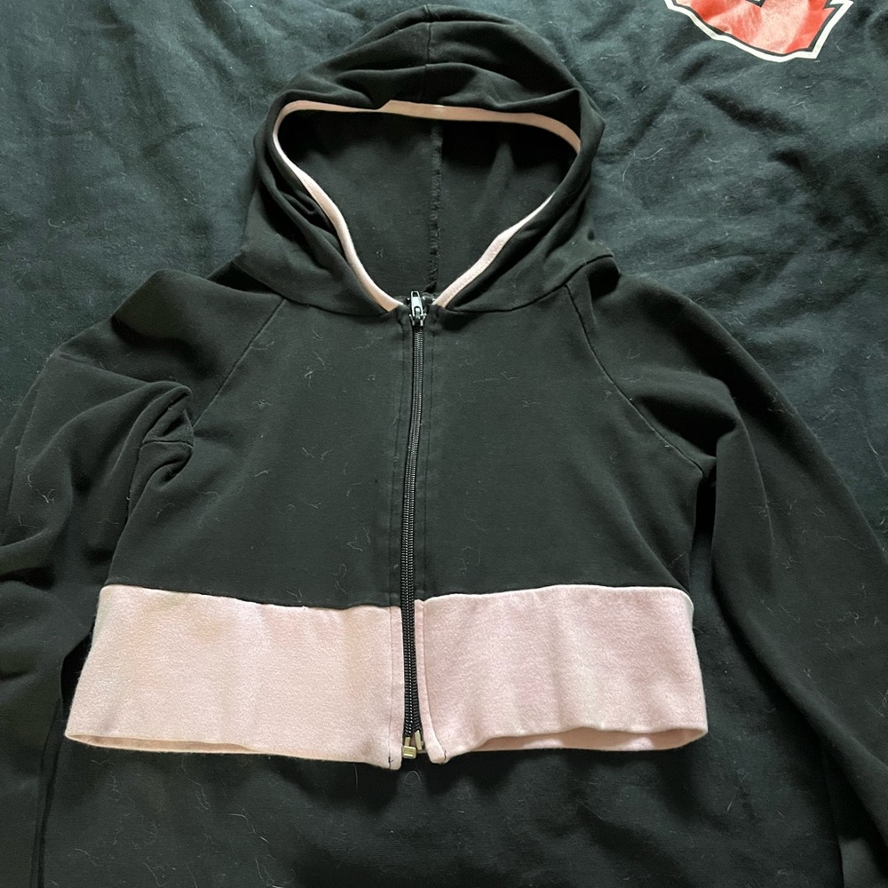 Crop sweat shirt